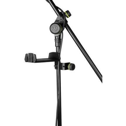 Gravity Stands HP HMS 01 B Soporte para Auriculares con 2 Ranuras para Cables Acero