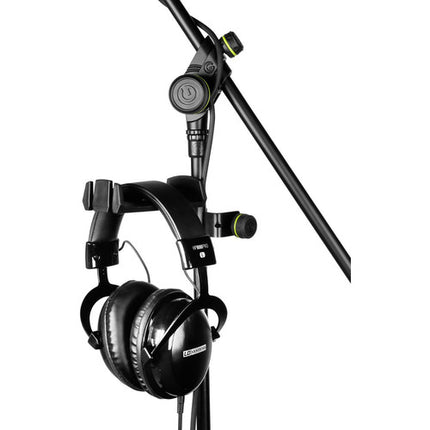 Gravity Stands HP HMS 01 B Soporte para Auriculares con 2 Ranuras para Cables Acero