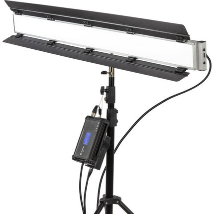 Genaray SSL-50 Luz LED Soft Strip 4x50" 5600K CRI 96 con Dimmer