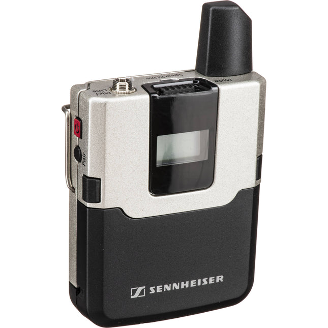 Sennheiser SpeechLine Digital Wireless SL Bodypack DW-4-US Transmisor Inalámbrico Batería Li-Ion 15 Horas Incluye Estuche