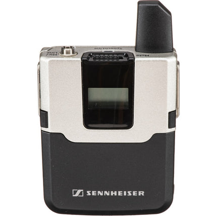Sennheiser SpeechLine Digital Wireless SL Bodypack DW-4-US Transmisor Inalámbrico Batería Li-Ion 15 Horas Incluye Estuche