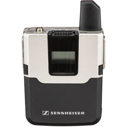 Sennheiser SpeechLine Digital Wireless SL Bodypack DW-4-US Transmisor Inalámbrico Batería Li-Ion 15 Horas Incluye Estuche