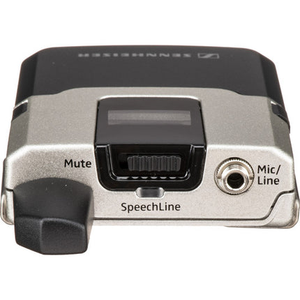 Sennheiser SpeechLine Digital Wireless SL Bodypack DW-4-US Transmisor Inalámbrico Batería Li-Ion 15 Horas Incluye Estuche