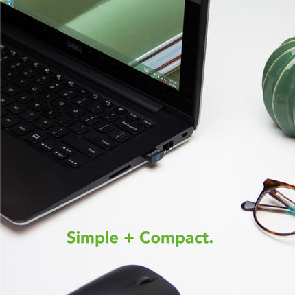 Plugable Adaptador Bluetooth 4.0 USB 2.0 con Alcance 10 m y Chipset Broadcom