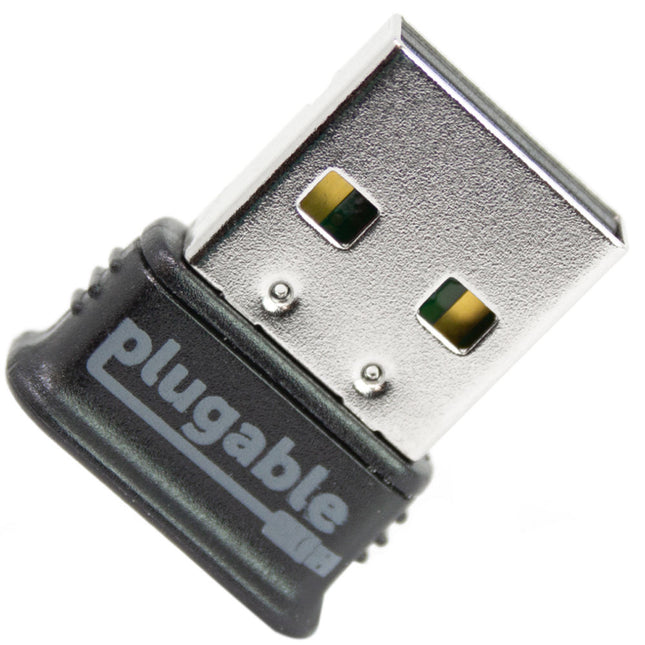 Plugable Adaptador Bluetooth 4.0 USB 2.0 con Alcance 10 m y Chipset Broadcom