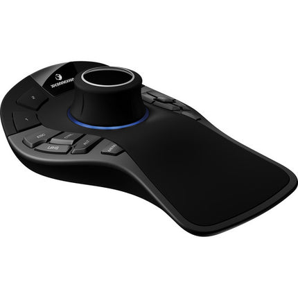 3Dconnexion SpaceMouse Pro Ratón 3D 15 Teclas Programables Reposamuñecas Suave