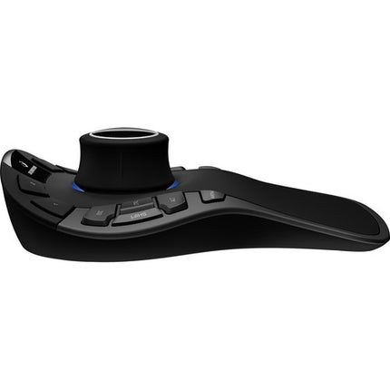 3Dconnexion SpaceMouse Pro Ratón 3D 15 Teclas Programables Reposamuñecas Suave
