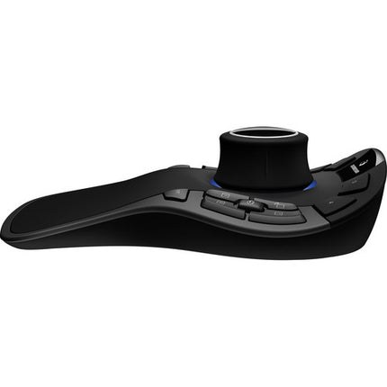 3Dconnexion SpaceMouse Pro Ratón 3D 15 Teclas Programables Reposamuñecas Suave