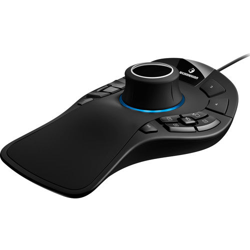 3Dconnexion SpaceMouse Pro Ratón 3D 15 Teclas Programables Reposamuñecas Suave