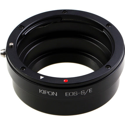 KIPON Adaptador de Montura para Lente Canon EF a Sony E con Enfoque Infinito aluminio y latón