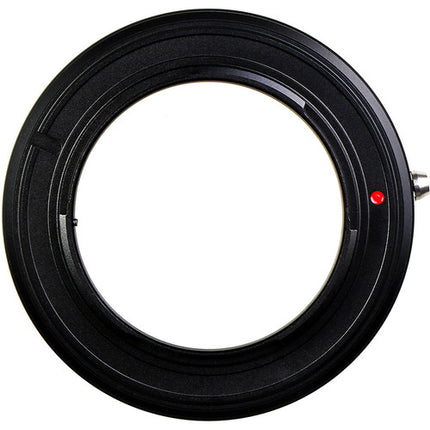 KIPON Adaptador de Montura para Lente Canon EF a Sony E con Enfoque Infinito aluminio y latón