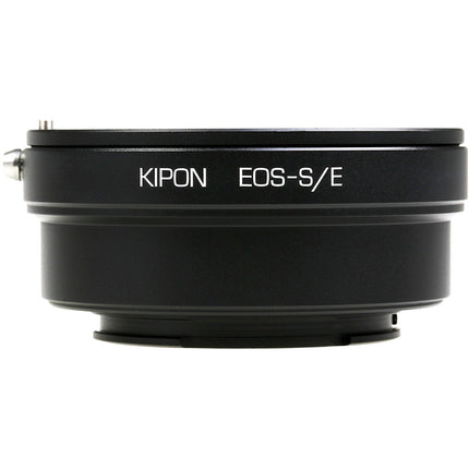 KIPON Adaptador de Montura para Lente Canon EF a Sony E con Enfoque Infinito aluminio y latón