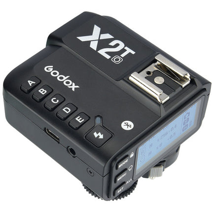 Godox X2 2.4 GHz TTL Disparador Flash Inalámbrico 32 Canales 328m alcance