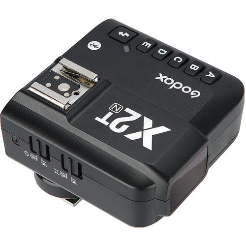 Godox X2 Disparador Flash Inalámbrico TTL 2.4 GHz 32 Canales 100 m LED