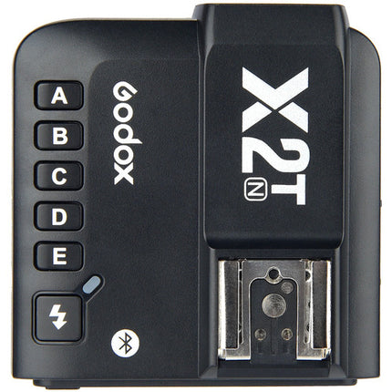 Godox X2 Disparador Flash Inalámbrico TTL 2.4 GHz 32 Canales 100 m LED