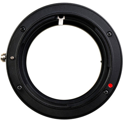 KIPON Adaptador de Montura para Objetivo Fujica X-Mount a Sony E-Mount en Aluminio y Latón