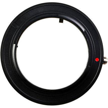 KIPON Adaptador de Montura para Objetivo Fujica X-Mount a Sony E-Mount en Aluminio y Latón