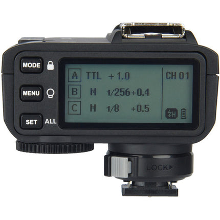 Godox X2 2.4 GHz TTL Disparador Flash Inalámbrico Sony 32 Canales 100m Alcance