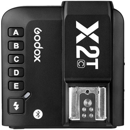 Godox X2 2.4 GHz TTL Disparador Inalámbrico para Flash Canon 32 Canales 100 m Alcance