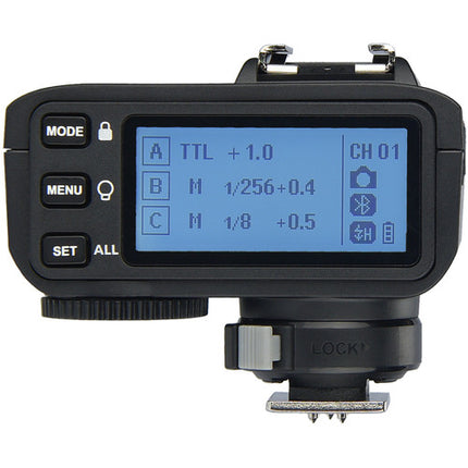Godox X2 2.4 GHz TTL Disparador Inalámbrico para Flash Canon 32 Canales 100 m Alcance