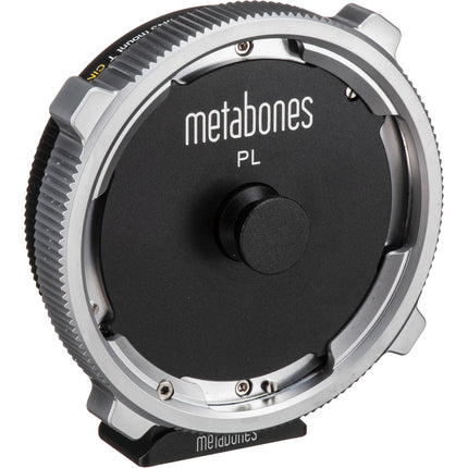 Metabones PL Adaptador de Montura para Cámara Micro Cuatro Tercios Negro