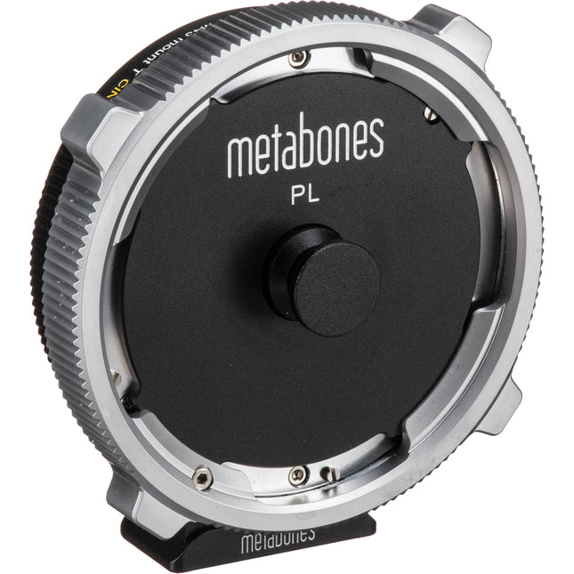 Metabones PL Adaptador de Montura para Cámara Micro Cuatro Tercios Negro