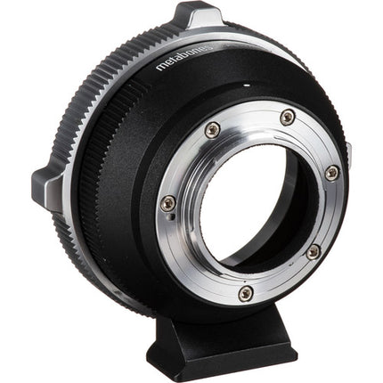 Metabones PL Adaptador de Montura para Cámara Micro Cuatro Tercios Negro