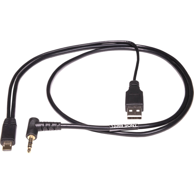 Cable remoto PocketWizard para cámara Sony con alimentación 3 pies y conexión 3.5mm