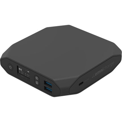 omnicharge Omni 20 Cargador portátil y hub Capacidad 20100mAh 60W USB-C