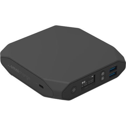 omnicharge Omni 20 Cargador portátil y hub Capacidad 20100mAh 60W USB-C