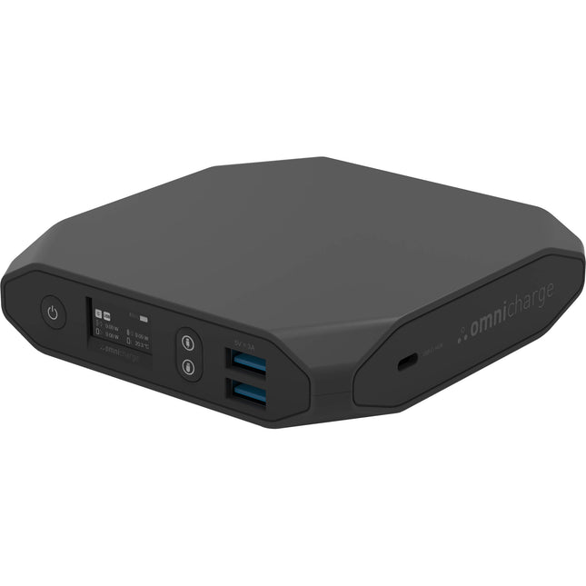 omnicharge Omni 20 Cargador portátil y hub Capacidad 20100mAh 60W USB-C