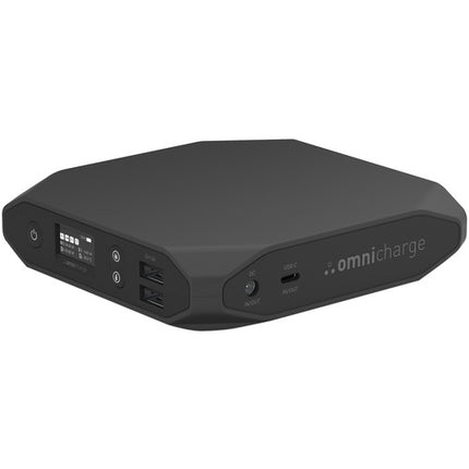 omnicharge Omni 20+ Cargador portátil 20000mAh 60W USB-C con pantalla OLED