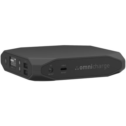 omnicharge Omni 20+ Cargador portátil 20000mAh 60W USB-C con pantalla OLED