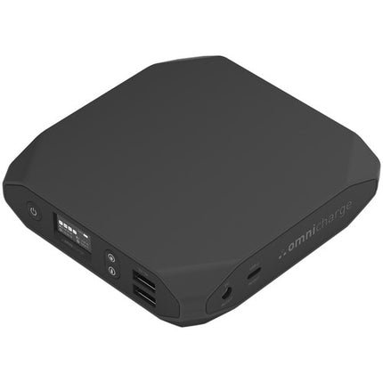 omnicharge Omni 20+ Cargador portátil 20000mAh 60W USB-C con pantalla OLED