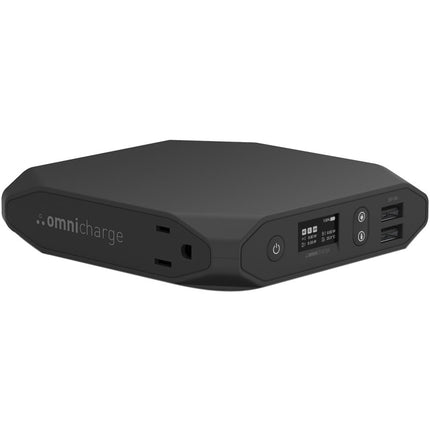 omnicharge Omni 20+ Cargador portátil 20000mAh 60W USB-C con pantalla OLED