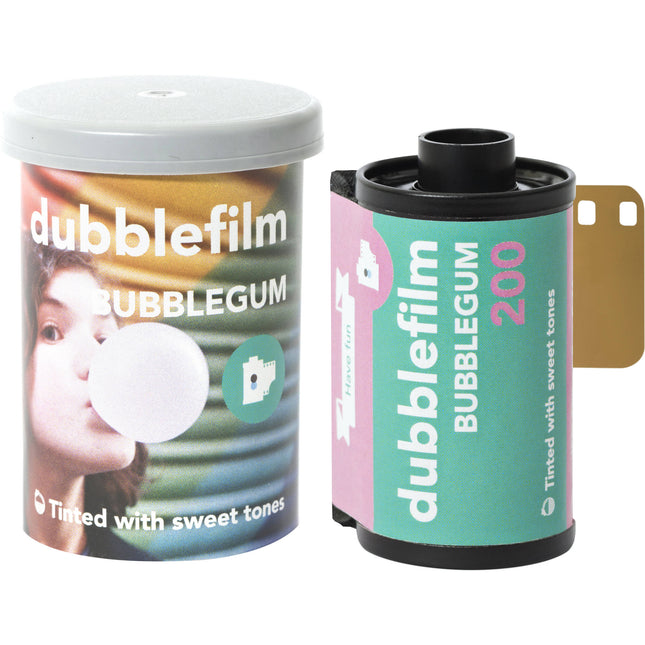 dubblefilm Bubblegum 200 Película Color Negativo 35mm ISO 200 36 exposiciones