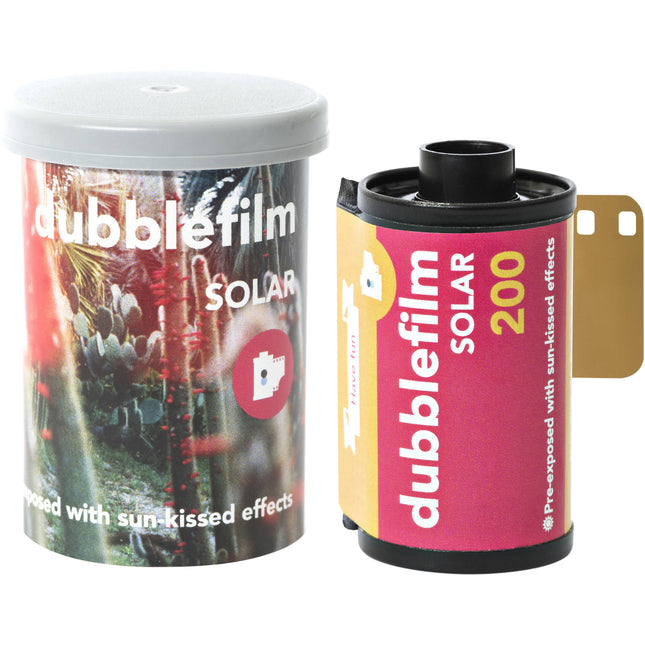 dubblefilm Solar 200 Película Negativa Color 35mm ISO 200 36 Exposiciones