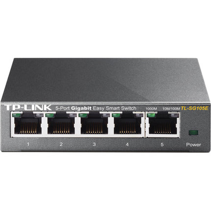 TP-Link TL-SG105E Switch Gigabit 5 Puertos 10 100 1000 Mb/s VLAN