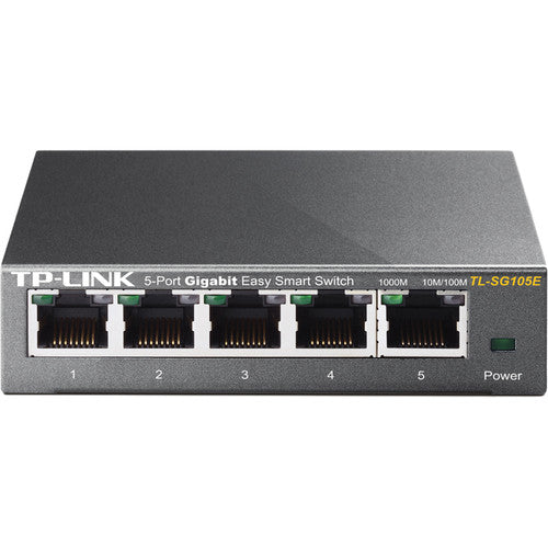 TP-Link TL-SG105E Switch Gigabit 5 Puertos 10 100 1000 Mb/s VLAN