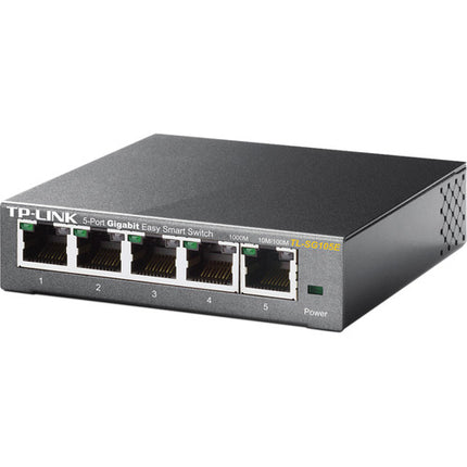 TP-Link TL-SG105E Switch Gigabit 5 Puertos 10 100 1000 Mb/s VLAN