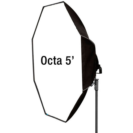 TRP WORLDWIDE OCTA 5 Snapbag para Soporte Rabbit Ears 5' Diámetro Difusor Frontal Baffle