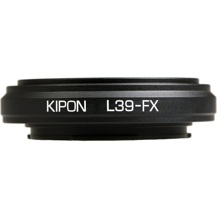 KIPON Adaptador Básico L39 a Montura FUJIFILM X Metal Durable