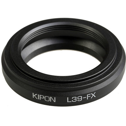 KIPON Adaptador Básico L39 a Montura FUJIFILM X Metal Durable