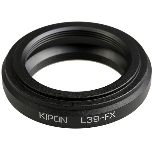 KIPON Adaptador Básico L39 a Montura FUJIFILM X Metal Durable
