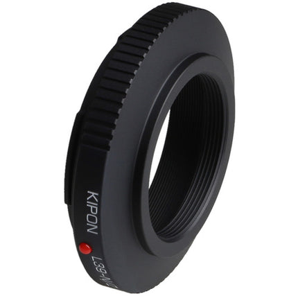 KIPON Adaptador de Objetivo L39 para Montura Nikon Z con Enfoque Infinito y Construcción en Aluminio y Latón