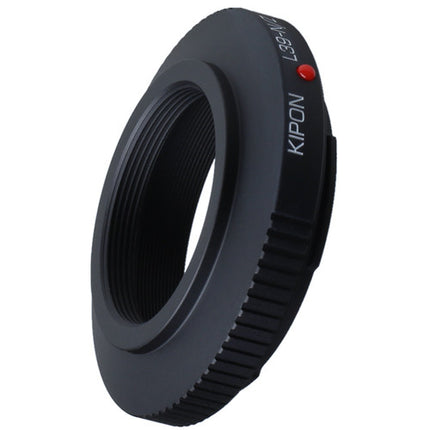 KIPON Adaptador de Objetivo L39 para Montura Nikon Z con Enfoque Infinito y Construcción en Aluminio y Latón