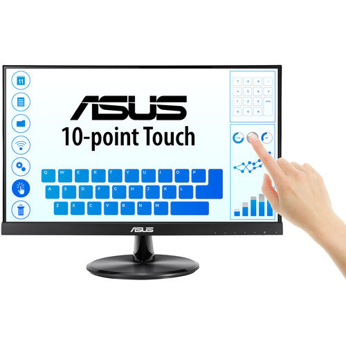 ASUS VT229H Monitor táctil IPS 21.5" Full HD 5 ms 250 nits con cables incluidos