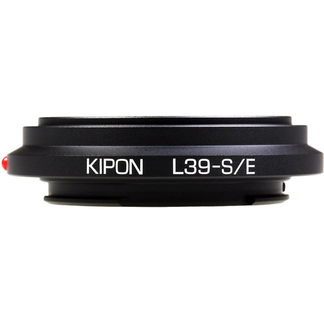 KIPON Adaptador de Montura para L39 a Sony E Aleación de Aluminio y Latón