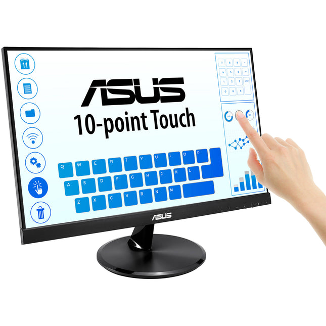 ASUS VT229H Monitor táctil IPS 21.5" Full HD 5 ms 250 nits con cables incluidos