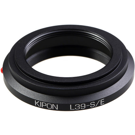 KIPON Adaptador de Montura para L39 a Sony E Aleación de Aluminio y Latón